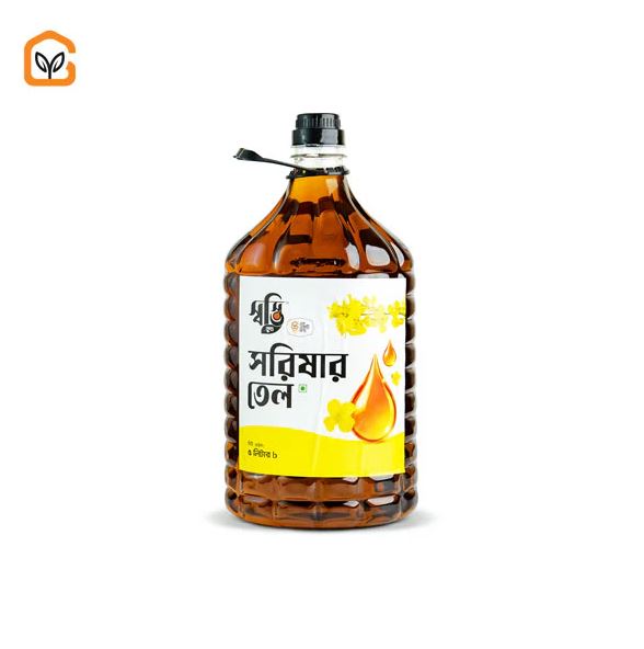  দেশি সরিষার তেল/Deshi Mustard Oil 5ltr.